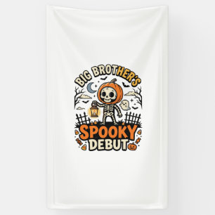 Halloween Big Brother Spooky Debut Banner