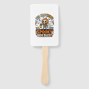 Halloween Big Brother Spooky Debut Hand Fan