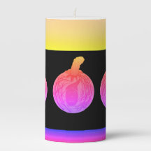 Halloween Big Eye Ghost Face Pumpkin