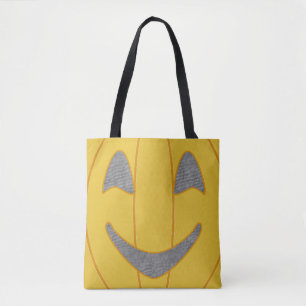 Halloween Big Pumpkin Tote Bag