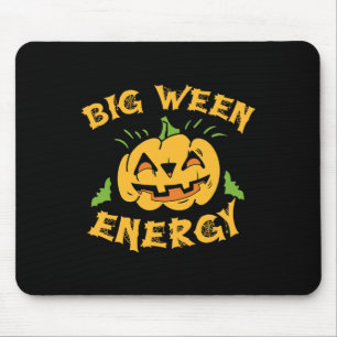 Halloween Big Ween Costume Pumpkin Lover October T Mouse Mat