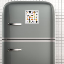 Halloween Bingo Card 