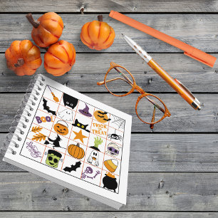 Halloween Bingo Notebook
