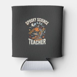 Halloween Biology Teacher Spooky Science Can Cooler