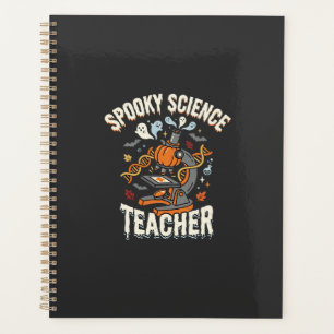 Halloween Biology Teacher Spooky Science Planner