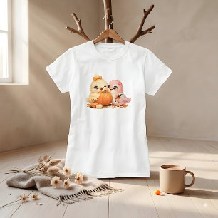 Halloween Bird Friends Women's Tee