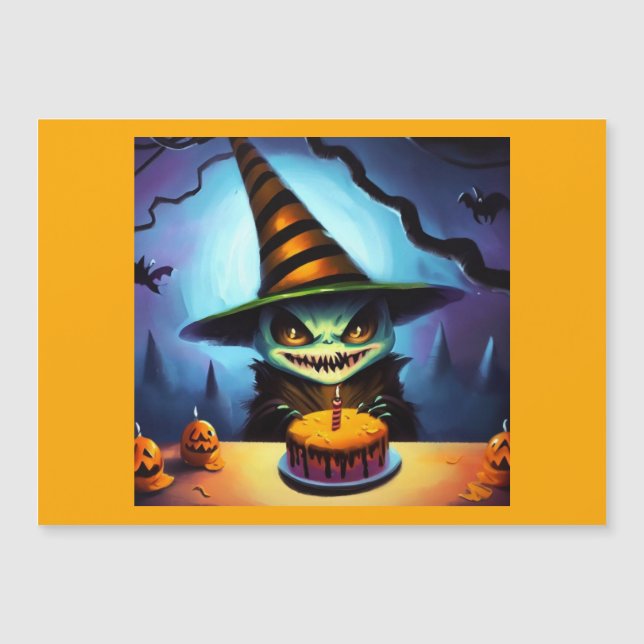 Halloween - Birthday 1 (Front)