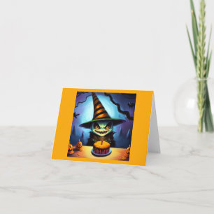 Halloween - Birthday 1 Card