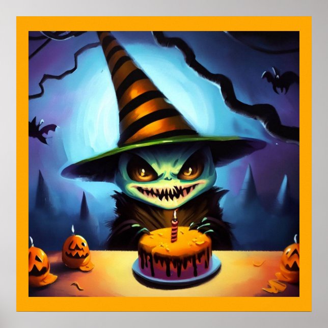 Halloween - Birthday 1 Poster (Front)