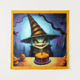 Halloween - Birthday 1 Tapestry