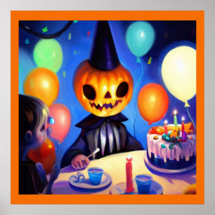 Halloween - Birthday 2 Poster