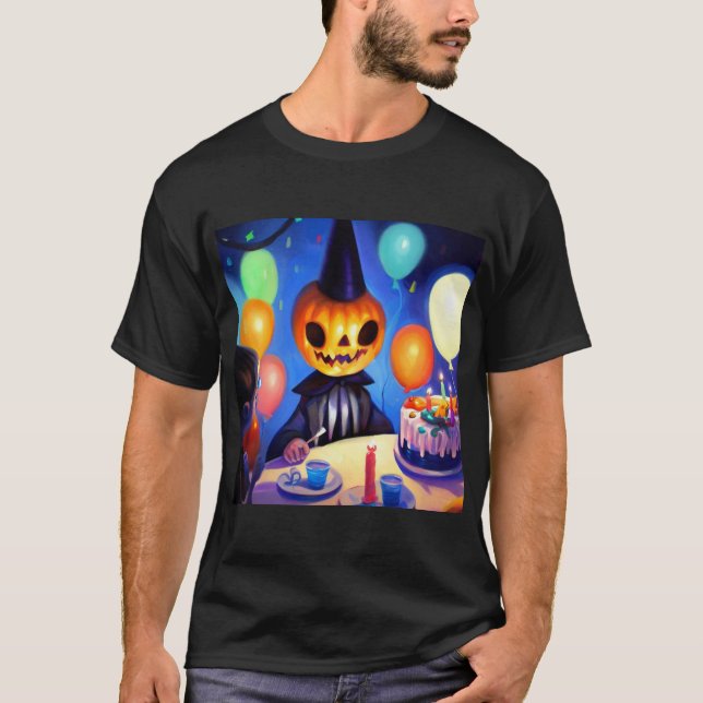 Halloween - Birthday 2 T-Shirt (Front)