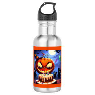 Halloween - Birthday 3 532 Ml Water Bottle