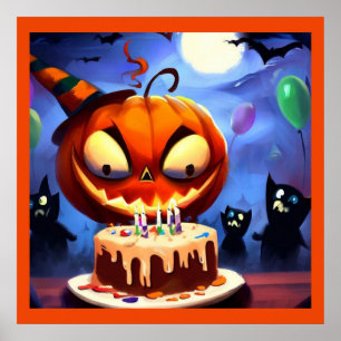 Halloween - Birthday 3 Poster