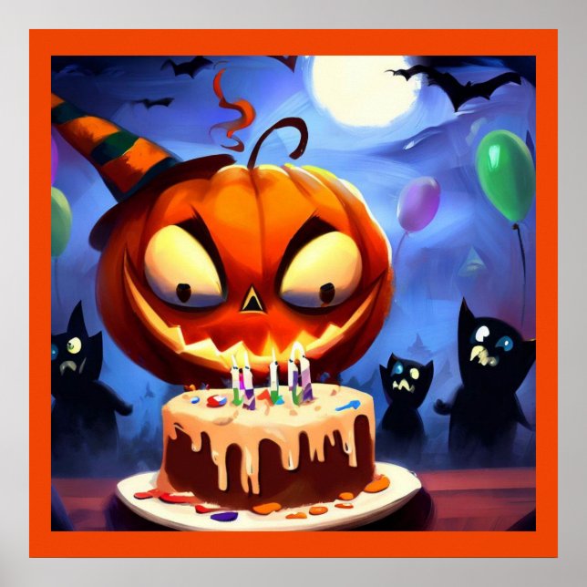 Halloween - Birthday 3 Poster (Front)