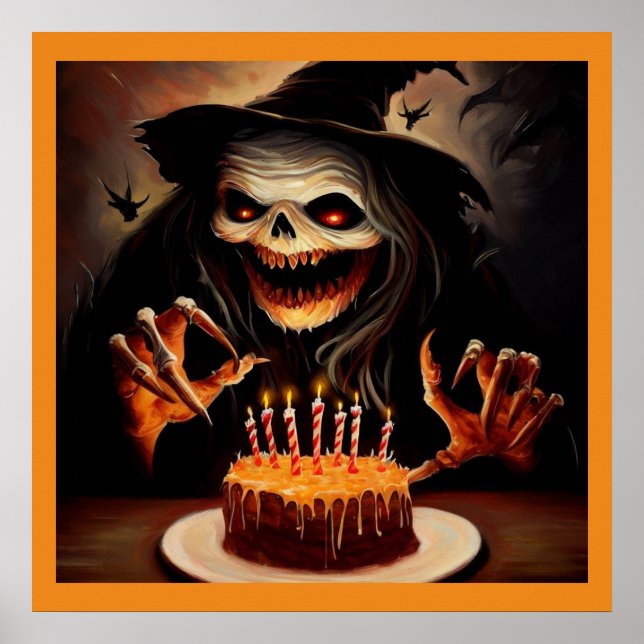 Halloween - Birthday 5 Poster (Front)