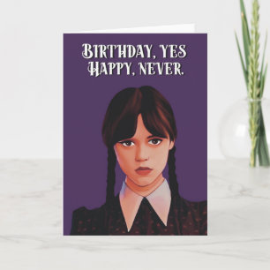 Halloween Birthday Card 
