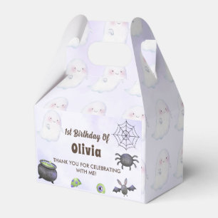 Halloween Birthday Cute Ghost Party Favour Box