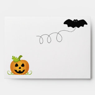 Halloween Birthday Envelopes