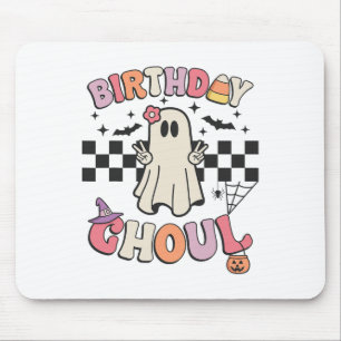 Halloween Birthday Ghoul Bday Party Anniversary Wo Mouse Mat