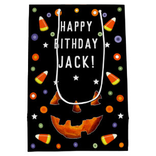 Halloween Birthday Gift Bag