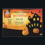 Halloween Birthday Invitation Costume Party<br><div class="desc">Halloween Birthday Invitation with custom photo. Costume Party. Spooky. Kids or Adult Birthday Invitation. 1st 2nd 3rd 4th 5th 6th 7th 8th 9th 10th 11th 12th 13th 14th 15th 16th 17th 18th, Any Ages. For further customisation, please click the "Customise it" button and use our design tool to modify this...</div>