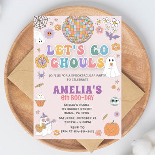 Halloween Birthday Invitation, EDITABLE Halloween  Invitation