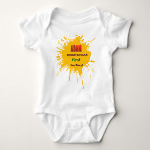 Halloween Birthday Kids Party Halloween Baby Bodysuit