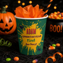 Halloween Birthday Kids Party Halloween