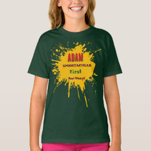 Halloween Birthday Kids Party Halloween T-Shirt