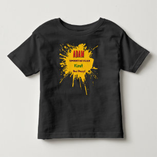 Halloween Birthday Kids Party Halloween Toddler T-Shirt