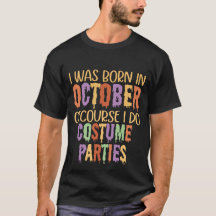 Halloween birthday meme shirt