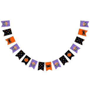 Halloween Birthday Party Bunting