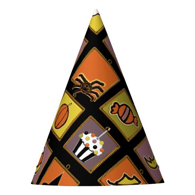 Halloween Birthday Party Hat (Front)