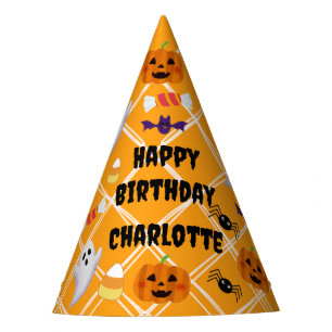 Halloween Birthday Party Hats
