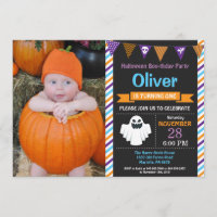 Halloween Birthday Party Invitation