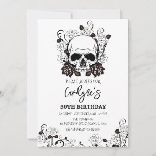 Halloween Birthday Party Invitation