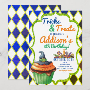 Halloween Birthday Party Invitation