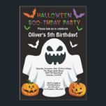 Halloween Birthday Party Invitation<br><div class="desc">Halloween Birthday Invitation. Halloween Birthday Invitation. Halloween party invite. Boy or Girl Bday Bash Invite. 1st 2nd 3rd 4th 5th 6th 7th 8th 9th 10th 11th 12th 13th 14th 15th, Any Ages. Chalkboard. Halloween Boo-thday Party. For further customisation, please click the "Customise it" button and use our design tool to...</div>
