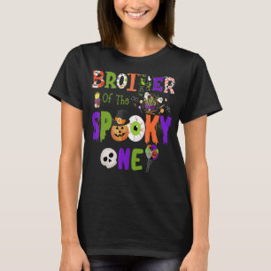 Halloween Birthday Party Spooky Celebration T-Shirt