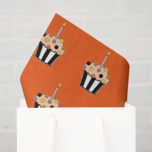 Halloween Birthday Tissue Paper