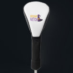 Halloween birthday witch hat funny halloween golf head cover<br><div class="desc">Halloween birthday witch hat funny halloween</div>