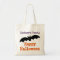 Halloween Black Bat Personalised Treat Bag