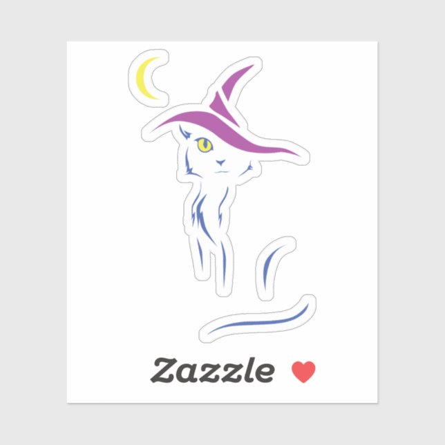 Halloween Black Cat (Sheet)