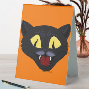 Halloween Black Cat