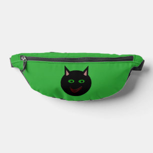 Halloween Black Cat Bum Bags