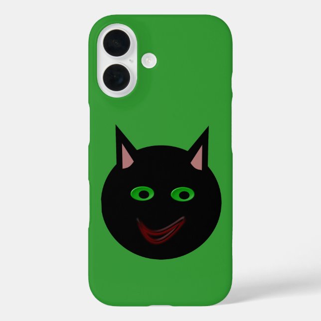Halloween Black Cat Case-Mate iPhone Case (Back)