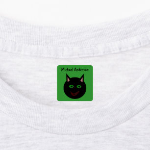 Halloween Black Cat Custom Kids