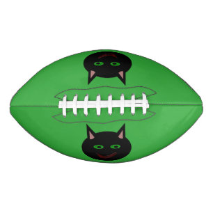 Halloween Black Cat Football American Football