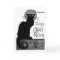 Halloween Black Cat French Words Chat Noir Text